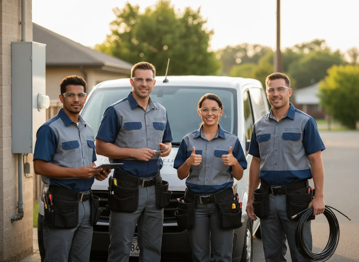 Residential electrical contractor serving homeowners in Saint Leonard, MD